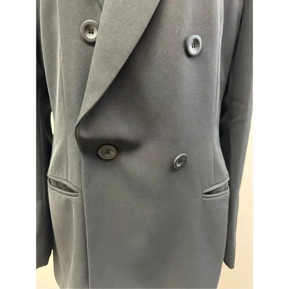 Jones wear   Blazer Size 10 Navy Black - Picture 4 of 16